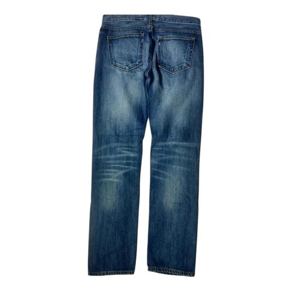 NWOT Gap 1969 Distressed Straight Leg Jeans Size 24 - Picture 5 of 12